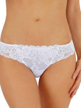 Premium Lace Panties Cheeky Bundle No show hipster Lase trim Thong